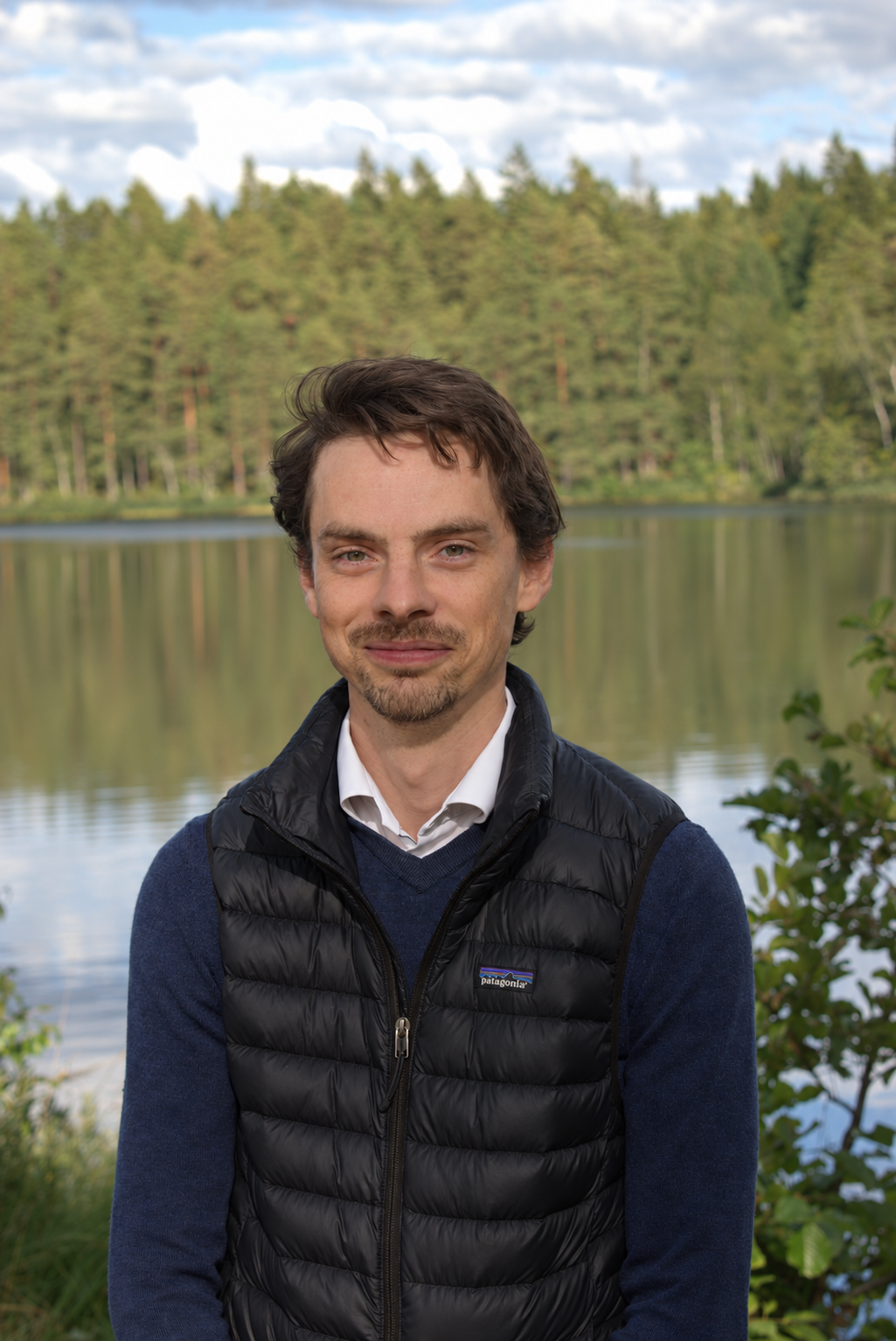 Porträtt av Henrik Gjesdahl Arlborg, partner på Wittenfeldt Capital