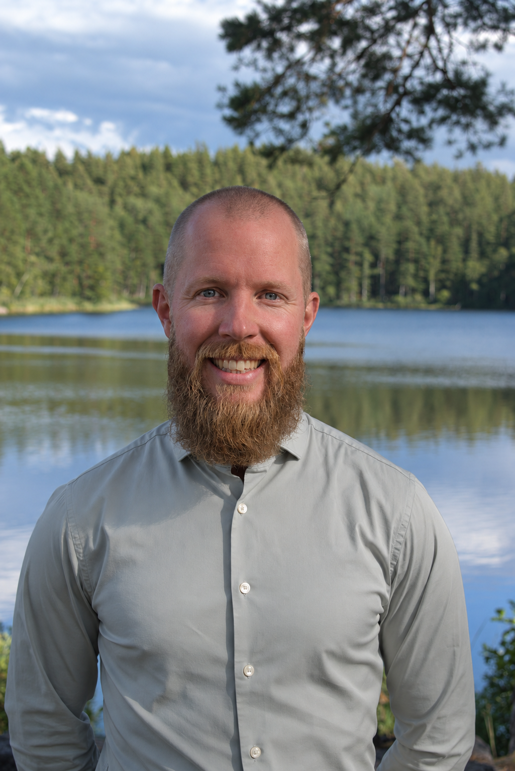 Porträtt av Jonne Wittenfeldt, grundare av Wittenfeldt Capital